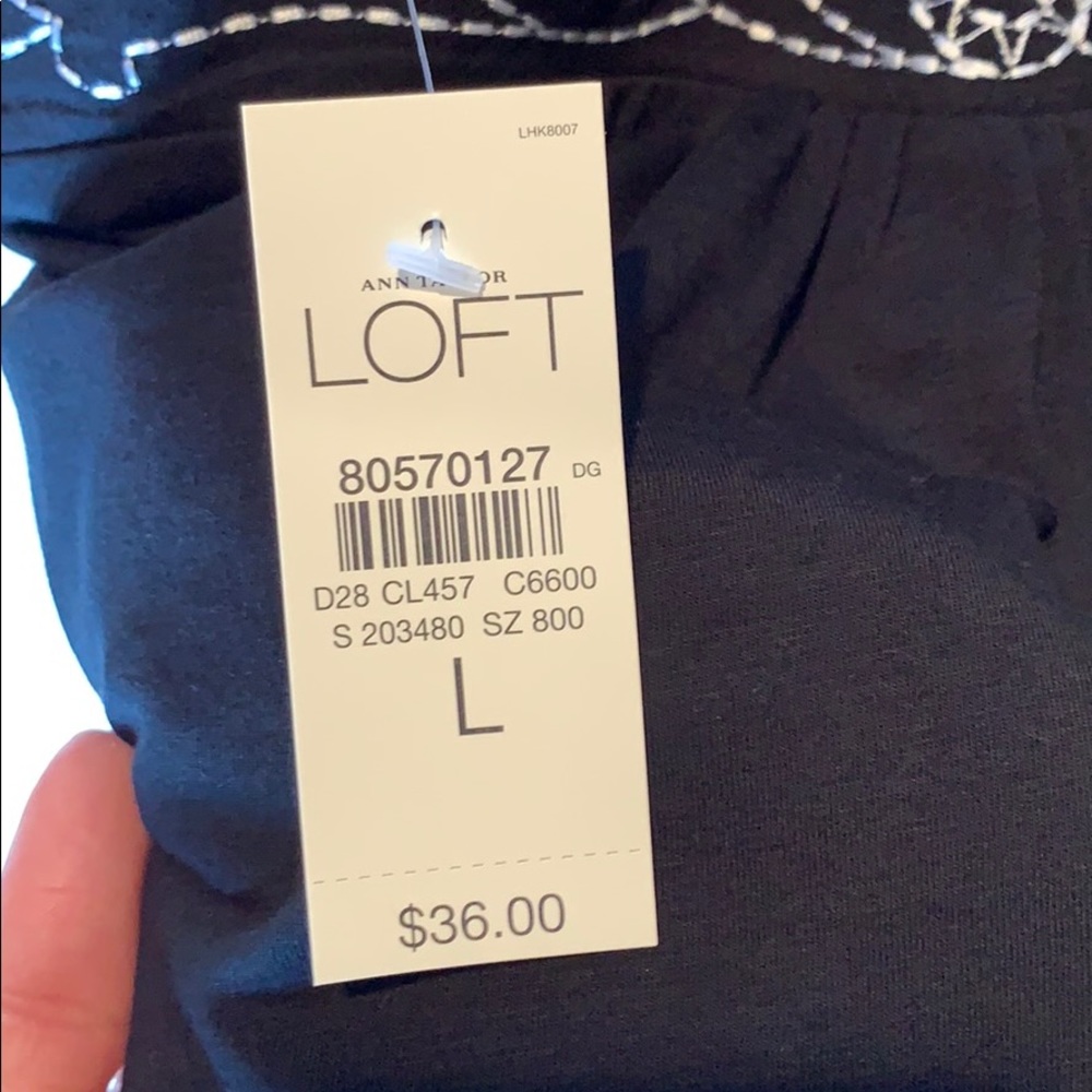 LOFT Halter Top - Picture 4 of 4
